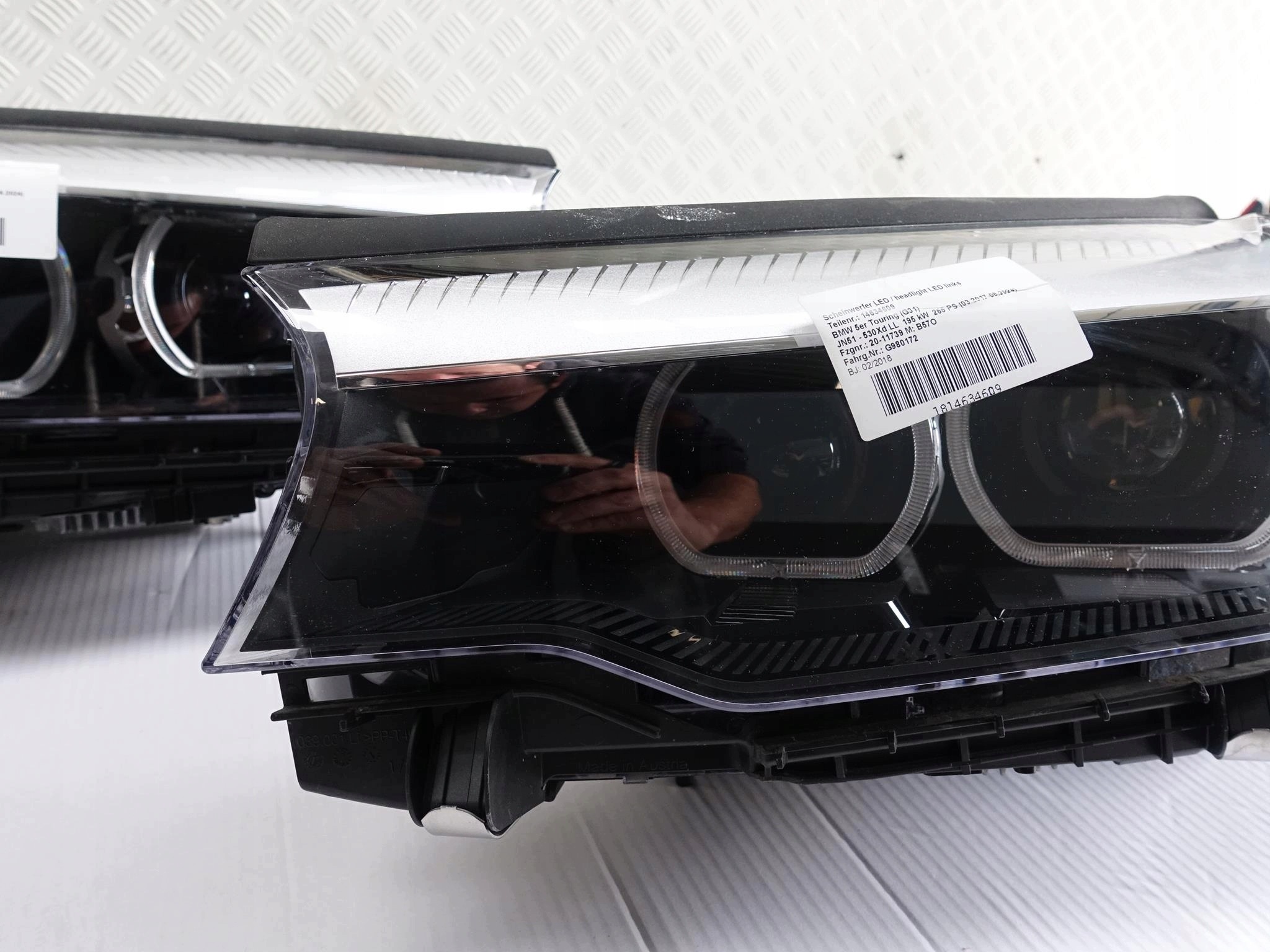 BMW 5 G31 G30 M5 F90 Licht FULL LED EUROPA+ STEROWNIKI L oder P