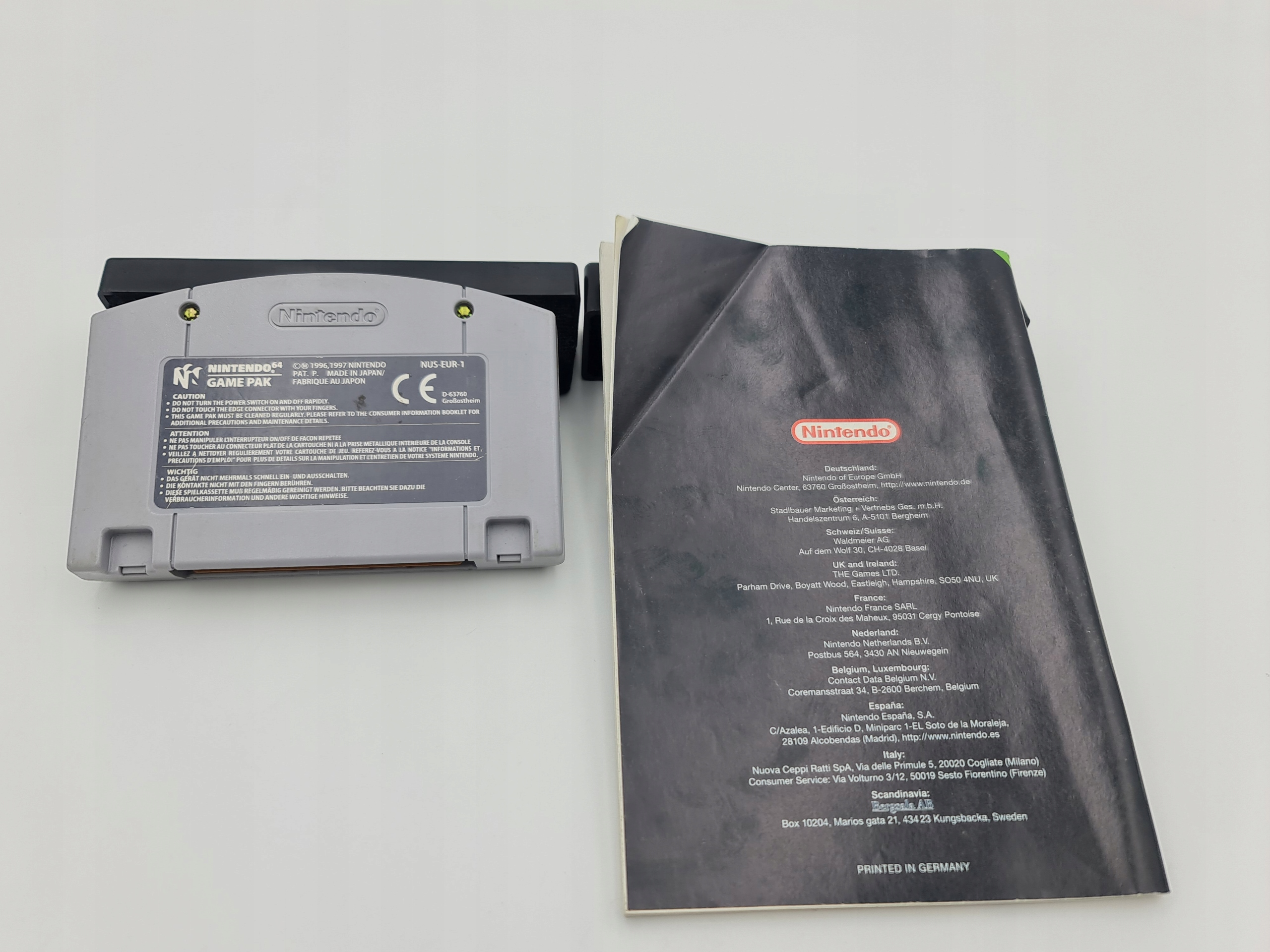 NINTENDO 64 JET FORCE GEMINI Tytuł Jet Force Gemini / Nintendo 64