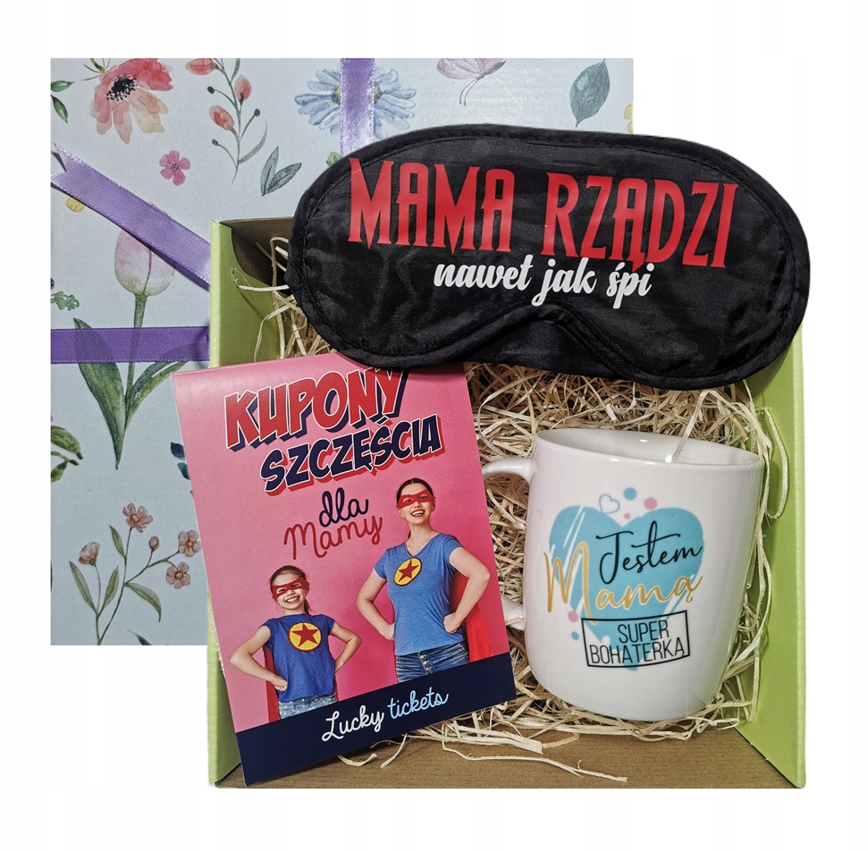 

Piękny Prezent! na Dzień Matki Mamy, Kubek Kupony