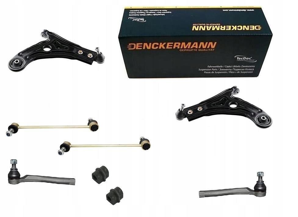 Ramena Koncovky Spojek Daewoo Kalos Chevrolet Aveo T200 T250 Přední Sada