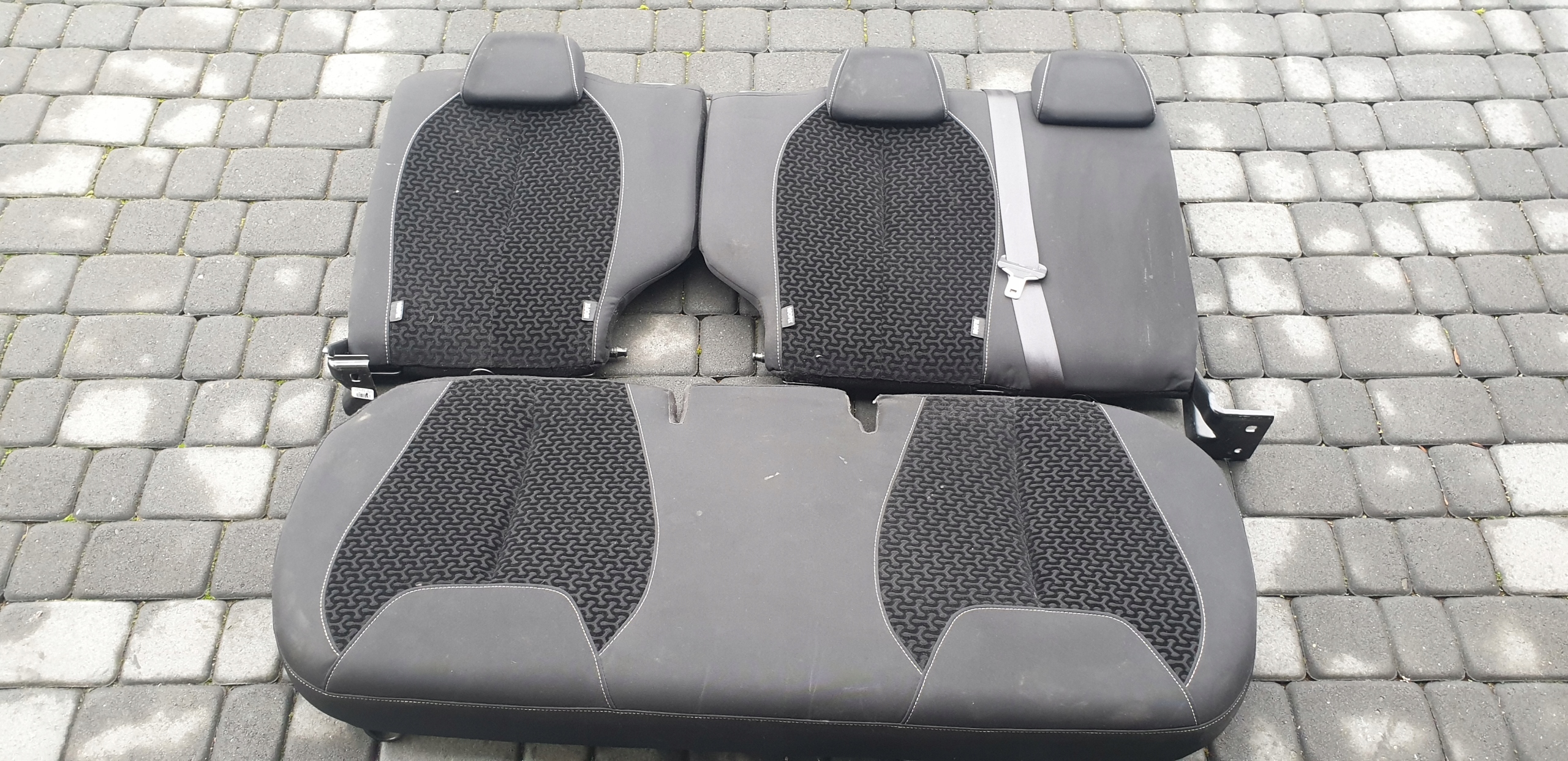 Sitze Gurten CITROEN C3 II 2010