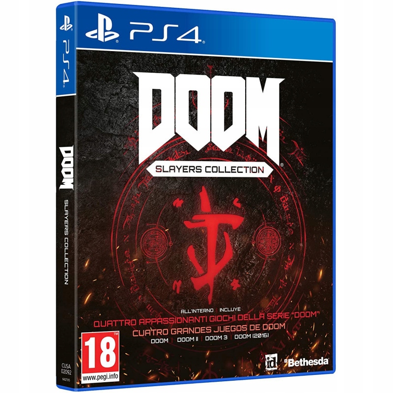 PS4 PS5 DOOM SLAYERS COLLECTION / 4 CZĘŚCI / NOWA