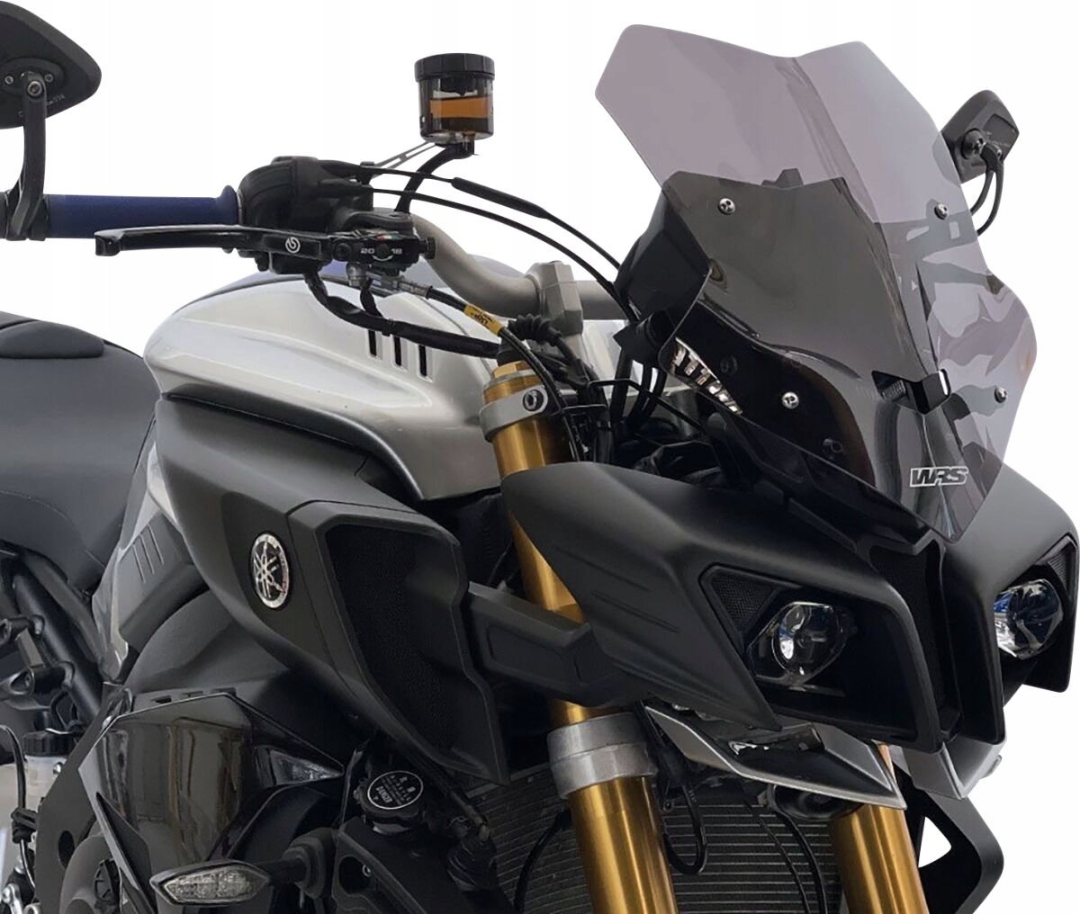 Motocyklové Plexi Wrs Sport Yamaha MT-10 Tmavý Dym
