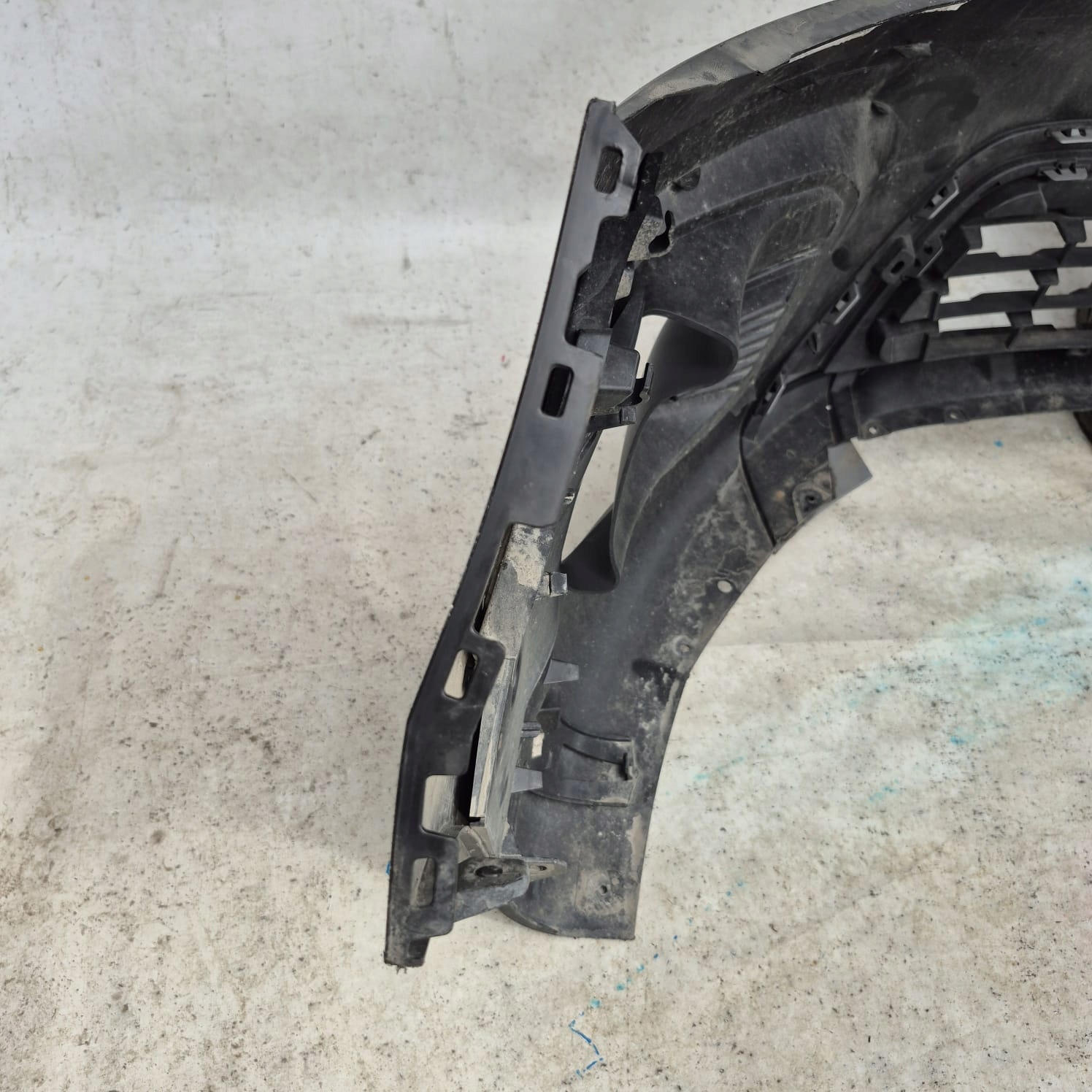 RENAULT KANGOO III 3 21-> bumper front front