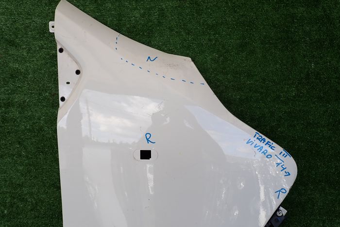 TRAFIC III VIVARO III B 14- fender right front front
