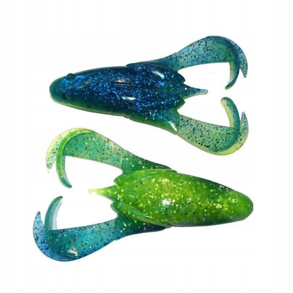 Keitech Noisy Flapper 3.5 LT#60 Blue X Chart