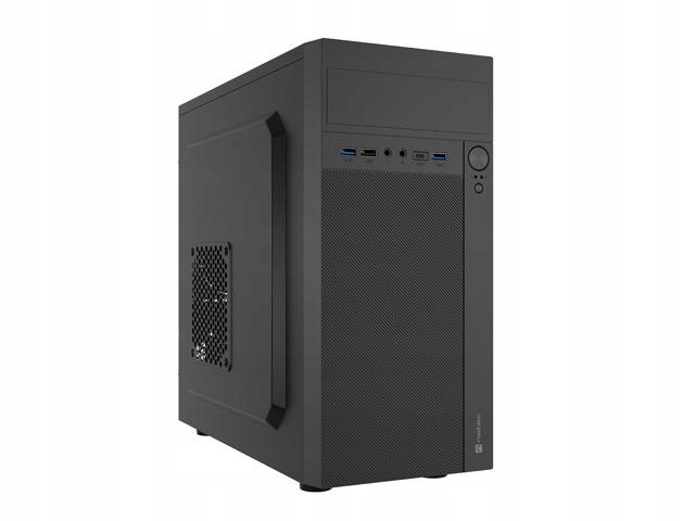 Natec Počítačová Skříň Helix Usb-c Matx Mini Tower Pro Základní Desky Matx A Mini Itx
