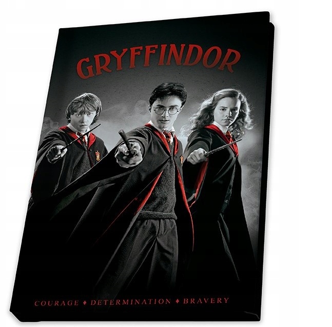 ZESTAW PREZENTOWY HARRY POTTER KUBEK BRELOK NOTES A5 GRYFFINDOR HOGWARTS Marka Abysse