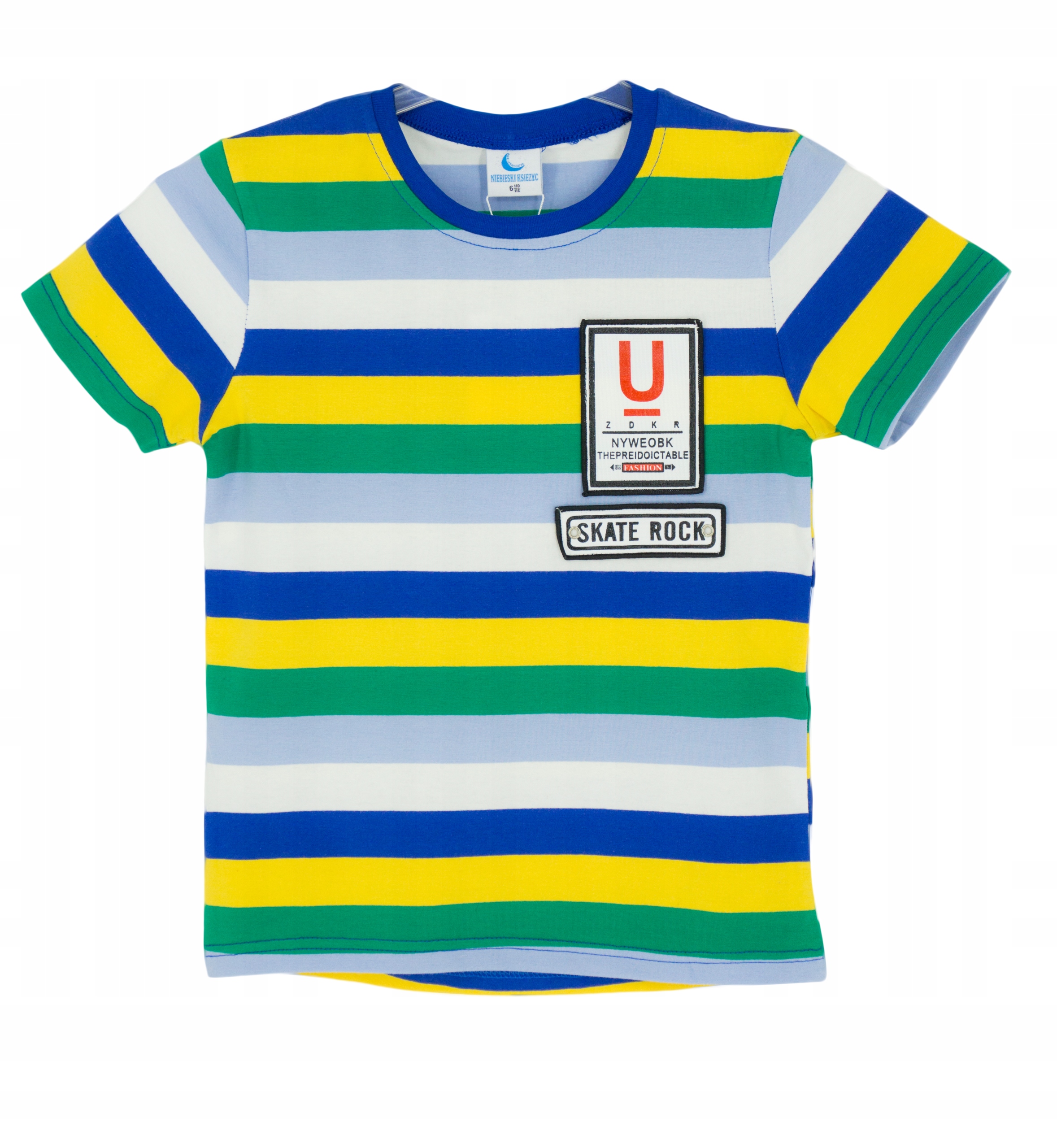 

018 Kolorowa bluzka T-Shirt rozmiar 146/152