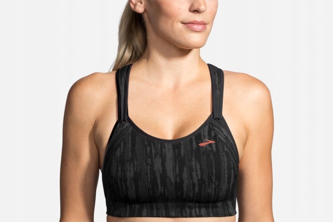 Stanik Sportowy Brooks- Black Jaguar 32C