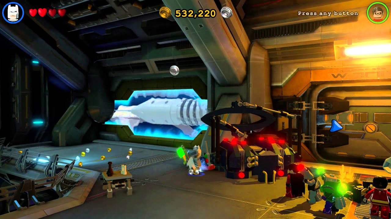 WII U LEGO BATMAN 3 / ZRĘCZNOŚCIOWA Tytuł LEGO Batman 3: Beyond Gotham (WiiU)