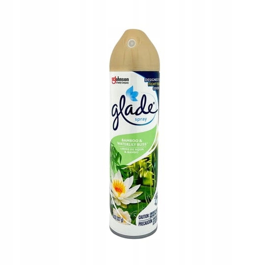 

Odświeżacz Powietrza Glade Bamboo Waterlily 227G