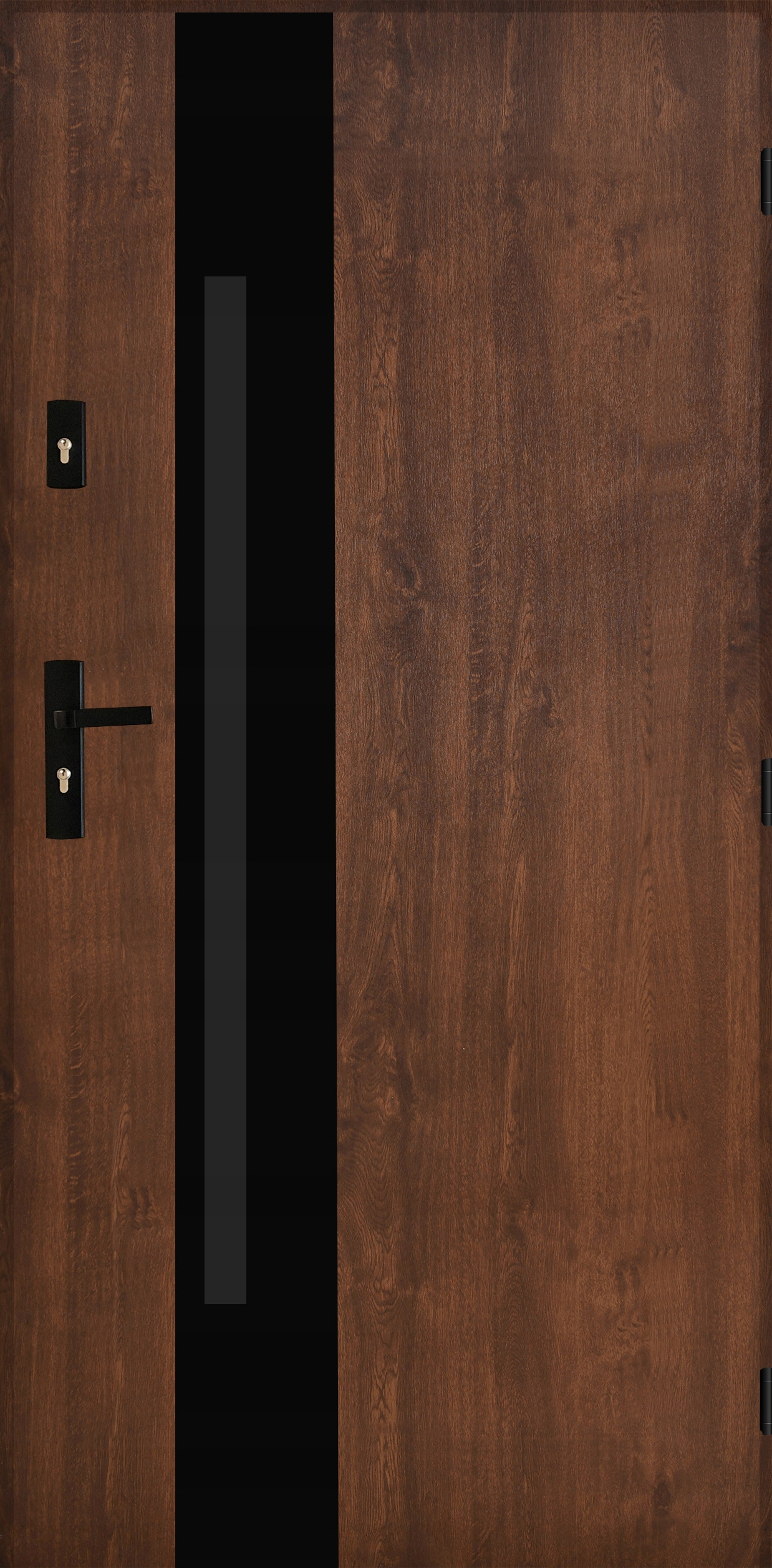 Drzwi zewnętrzne GRUBE ciepłe 72mm MARS 01 80