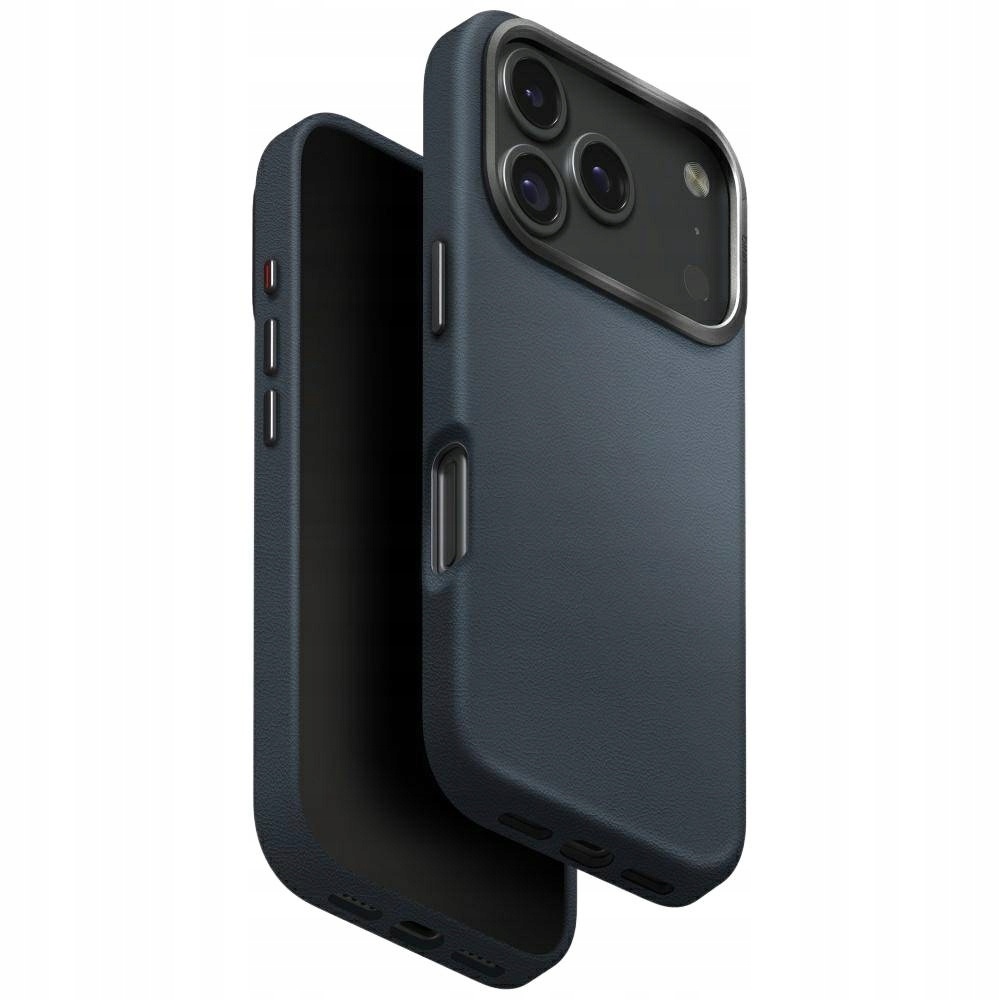 Etui Uniq Lyden na iPhone 17 Pro Magclick Charging niebieskie Uniq