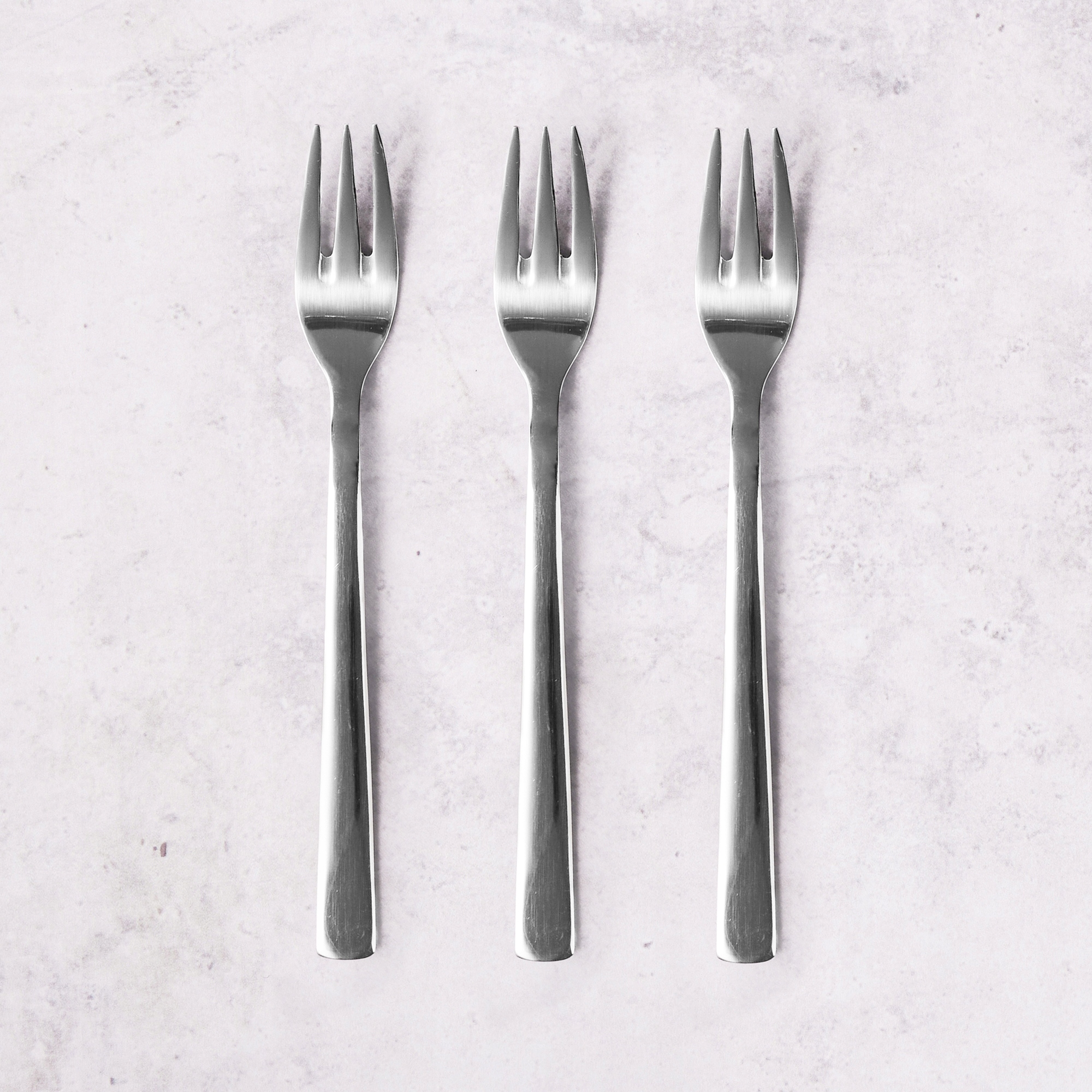 28445 Komplet widelczyków do ciasta Prato 6-elementowy AMBITION