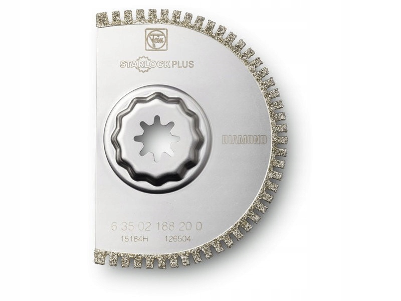 Brzeszczot segmentowy uzębiony diamentowy 90mm Fein StarLock