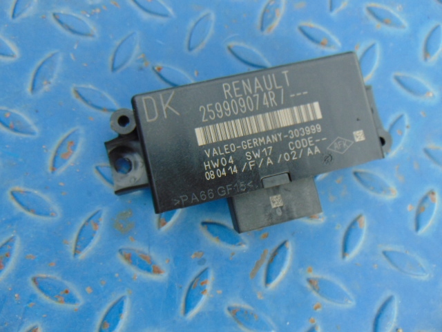 STEROWNIK MODUŁ PDC RENAULT MEGANE III 259909074R