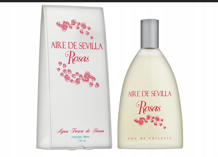 Aire De Sevilla toaletní voda růžová rosas 150 Ml