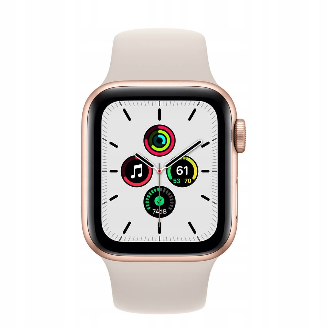 

Apple Watch Se Gps, 40mm Gold Aluminium