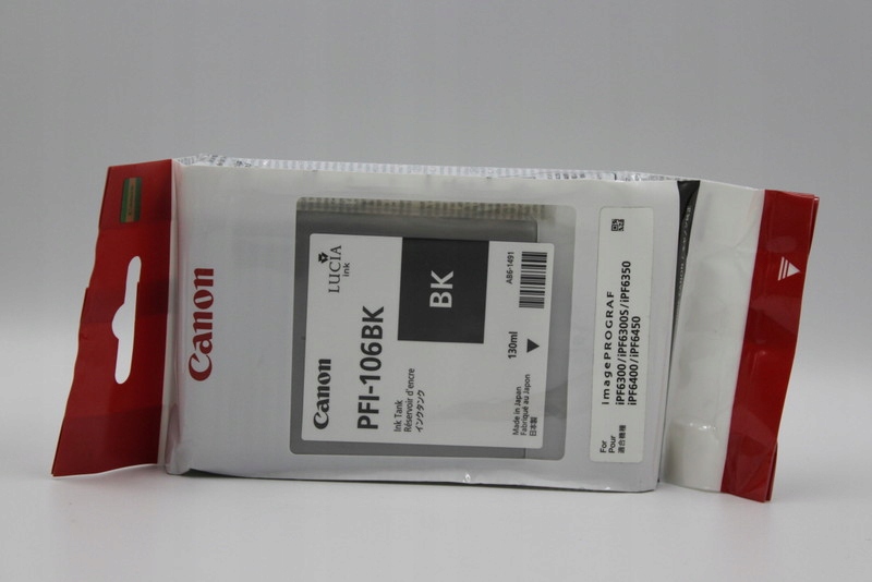 Canon PFI-106BK 6621B001 inkoust černý 15 originál
