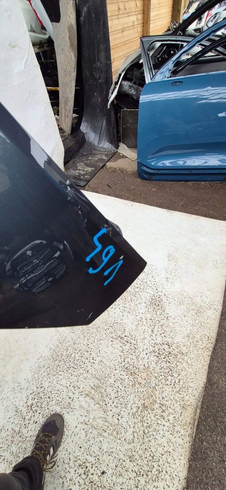 SEAT LEON IV 4 20- fender front front right