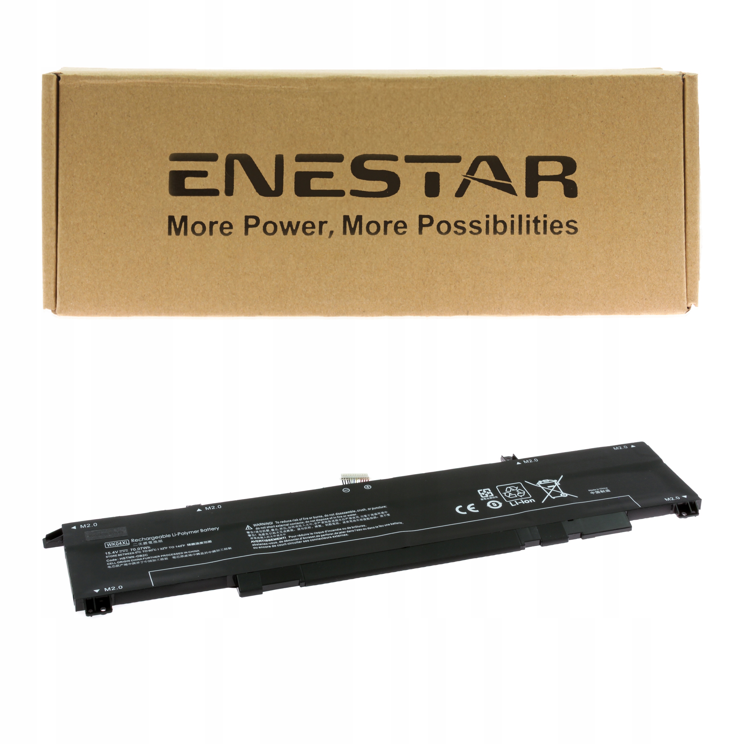 Prémiová baterie pro Hp WK04XL Victus 16-D 16-D0023DX 16-E 16-E0194NW