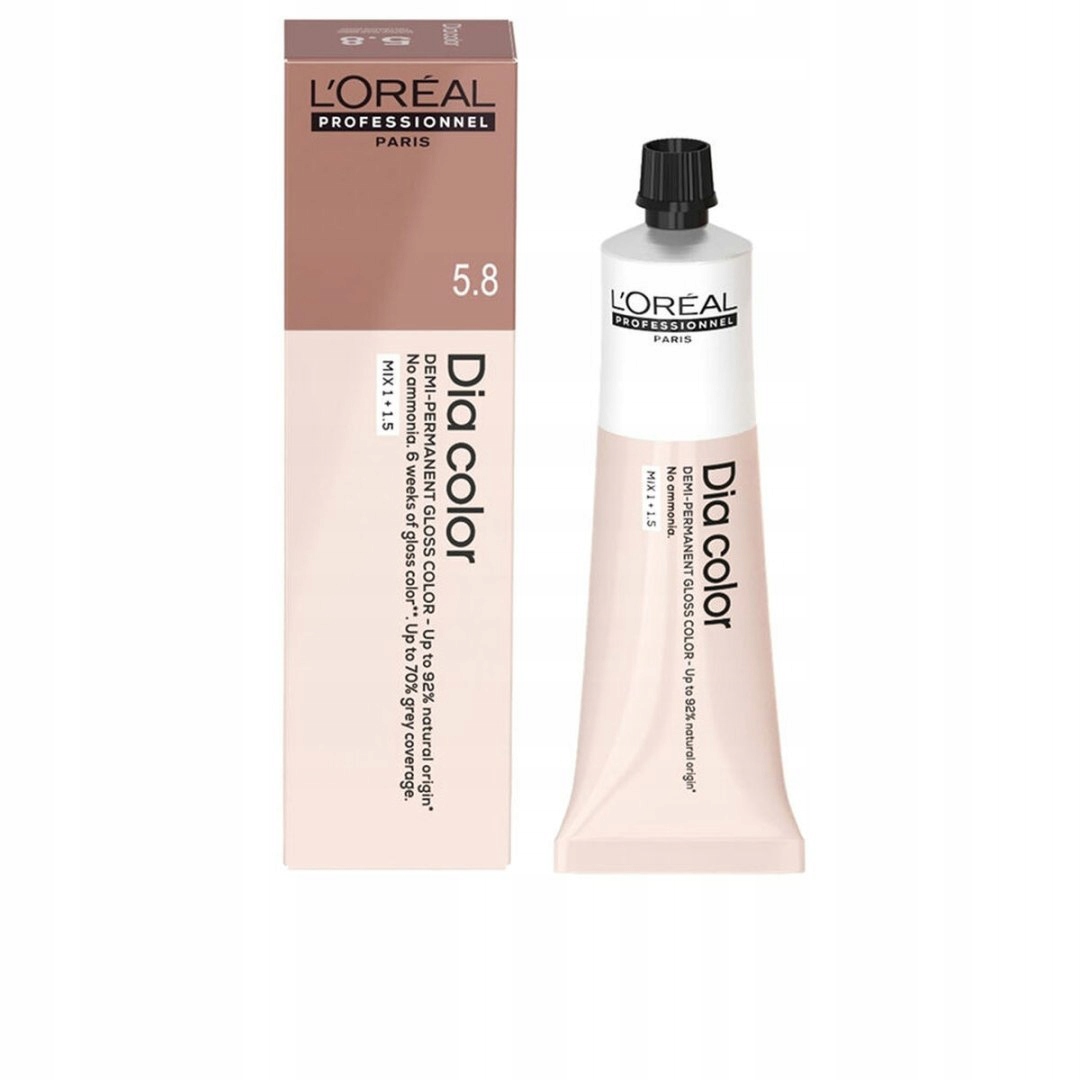 Polopermanentní barvení L'Oreal Professionnel Paris Dia Color N 8.23 60 ml