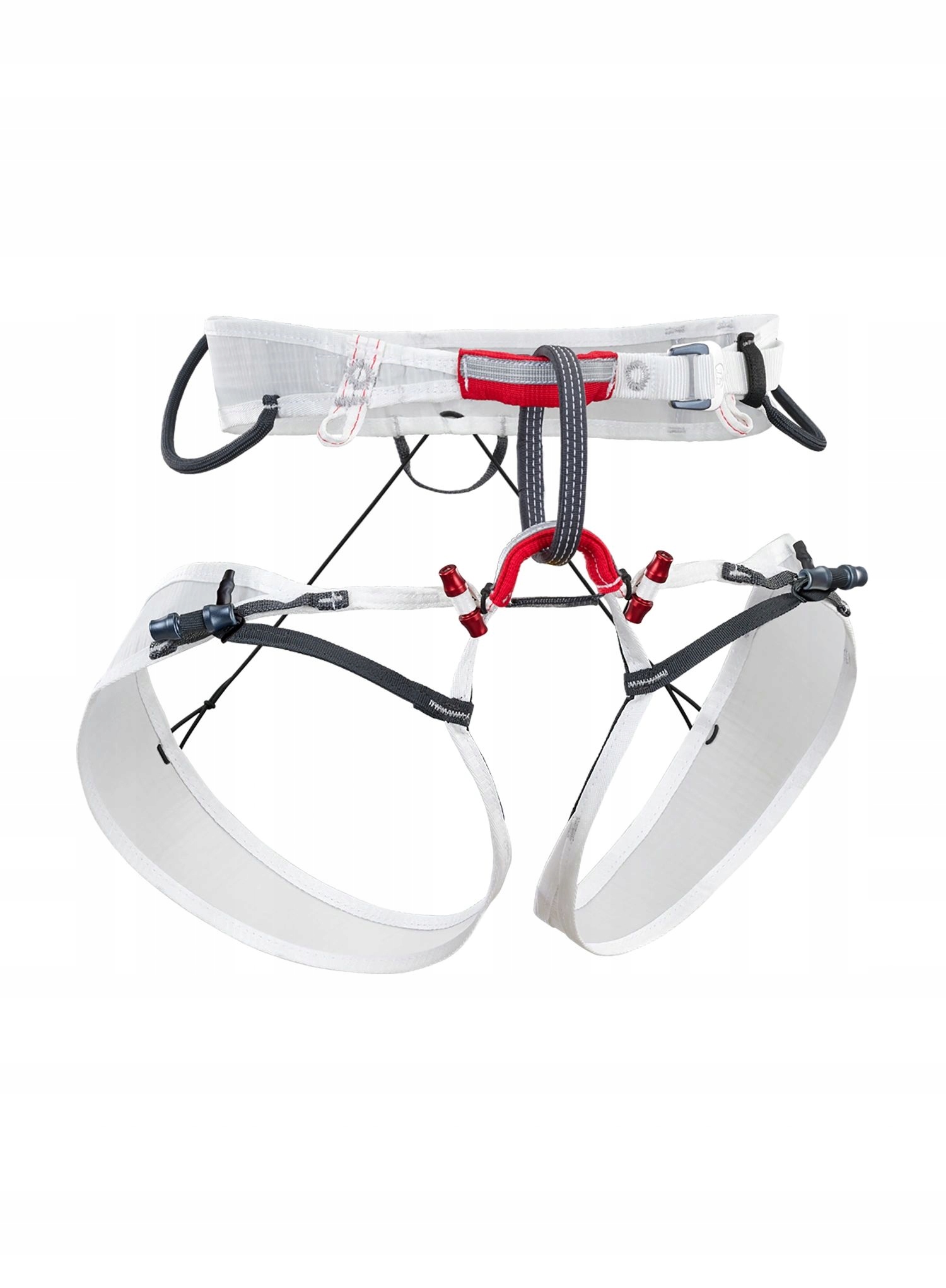 Postroj Climbing Technology/SKYLOTEC Altimate bílo/červený L-XL