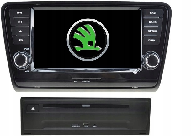 НАВИГАЦИОННОЕ РАДИО SKODA OCTAVIA III 2013-20 ANDROID