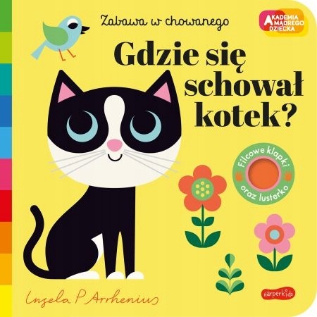 

Gdzie się schował kotek. Zabawa w chowanego