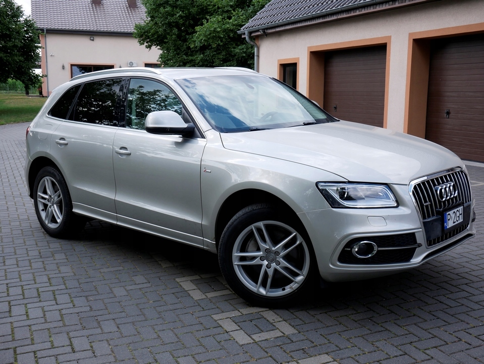 Audi Q5 8R LIFT 3.0 TFSI S-LINE Panorama Kamery 