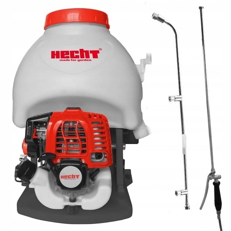 Opryskiwacz Spryskiwacz Plecakowy Spalinowy Hecht 433 Moc 0,75KM 15L 9,3 Kg