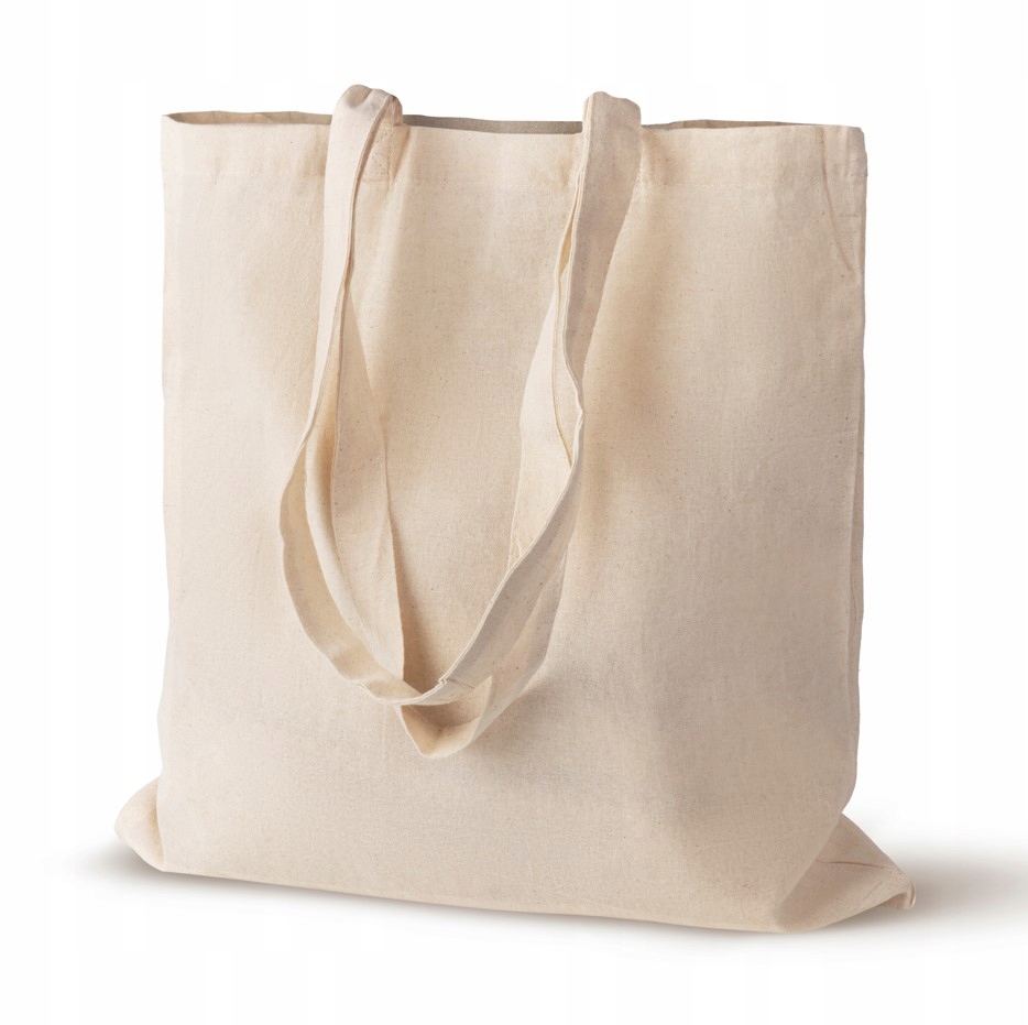 TORBA BAWEŁNIANA na zakupy ECRU EKO ekologiczna EAN (GTIN) 5903760423582