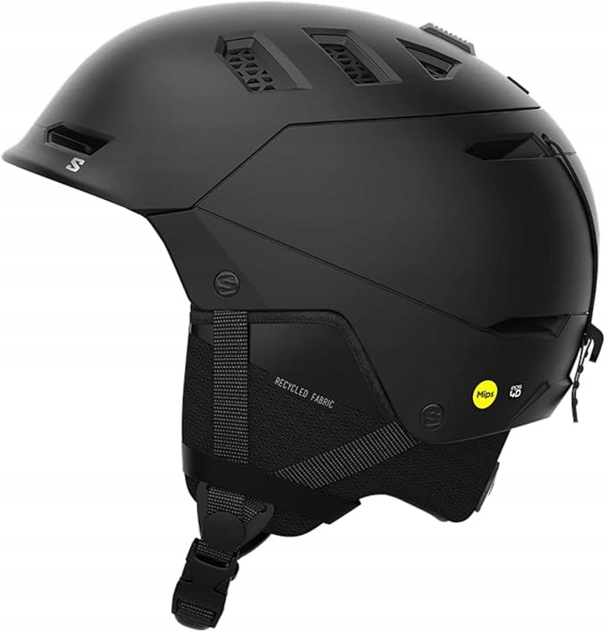 Salomon Husk Pro Mips kask narciarski snowboardowy uniseks L czarny (59-62)