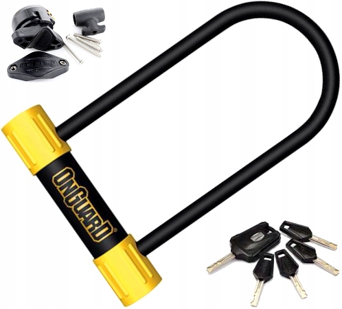 Zámek na kolo U-lock Onguard Bulldog Medium 8013M 13 mm x 90 mm x 175 mm