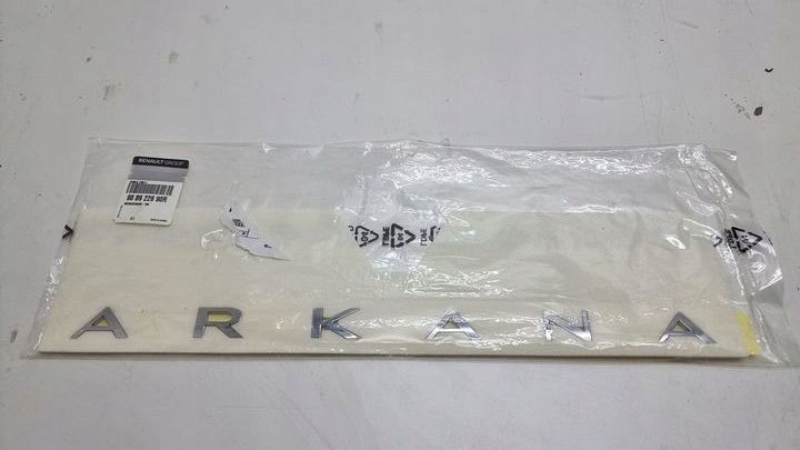 Renault Arkana emblemat napis 908922690R