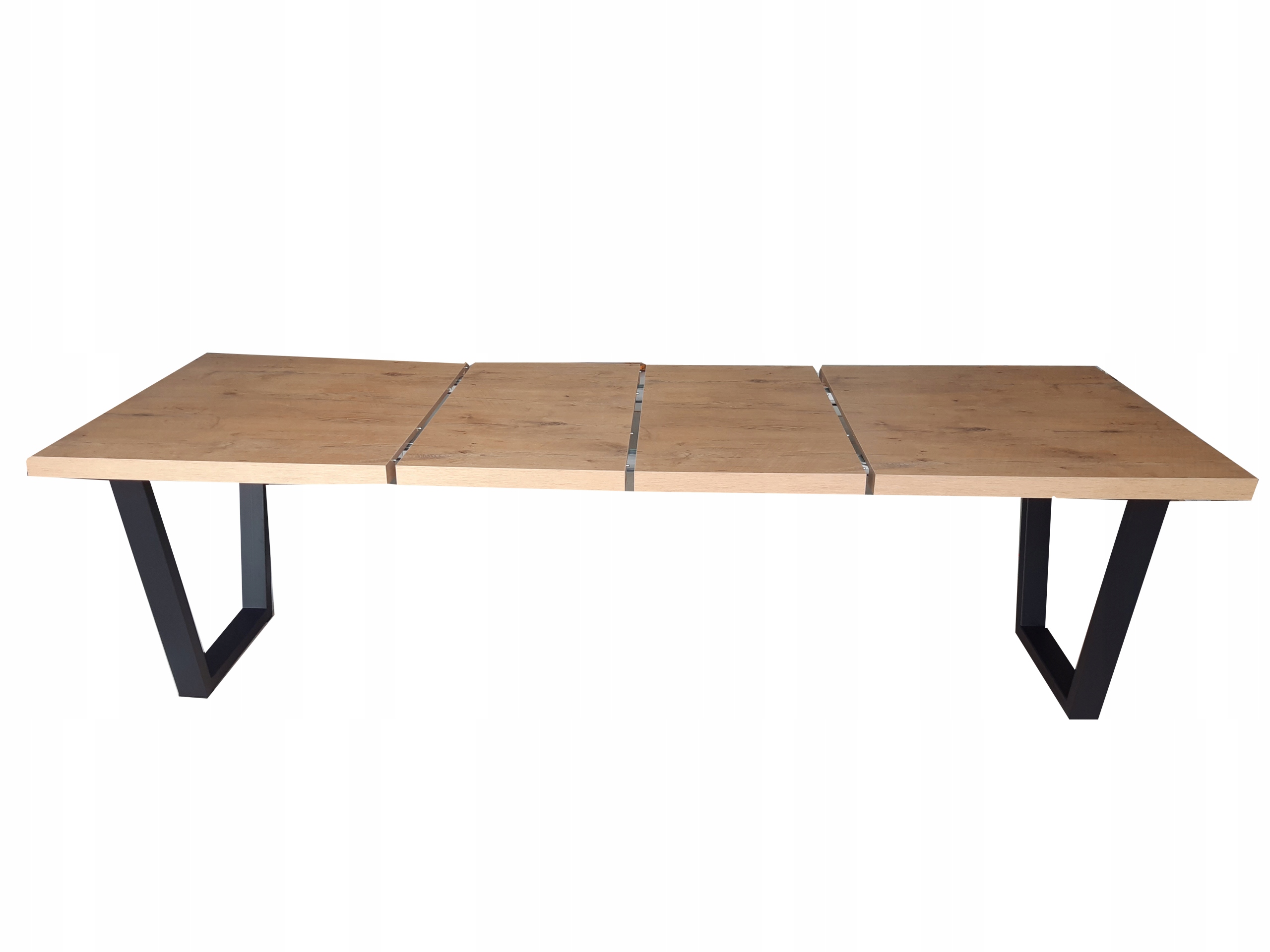 Stół Rozkładany LOFT 160-260x90 Nogi Metal Trapez Kolekcja Loft trapez