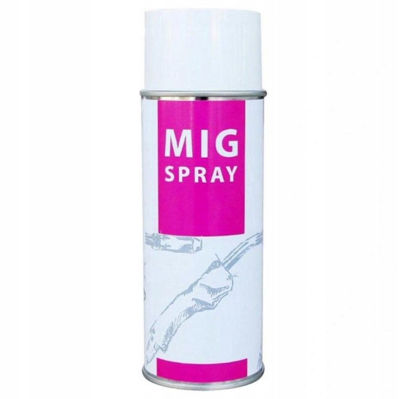 

Spray antyodpryskowy Mig Spray 400ml Preparat