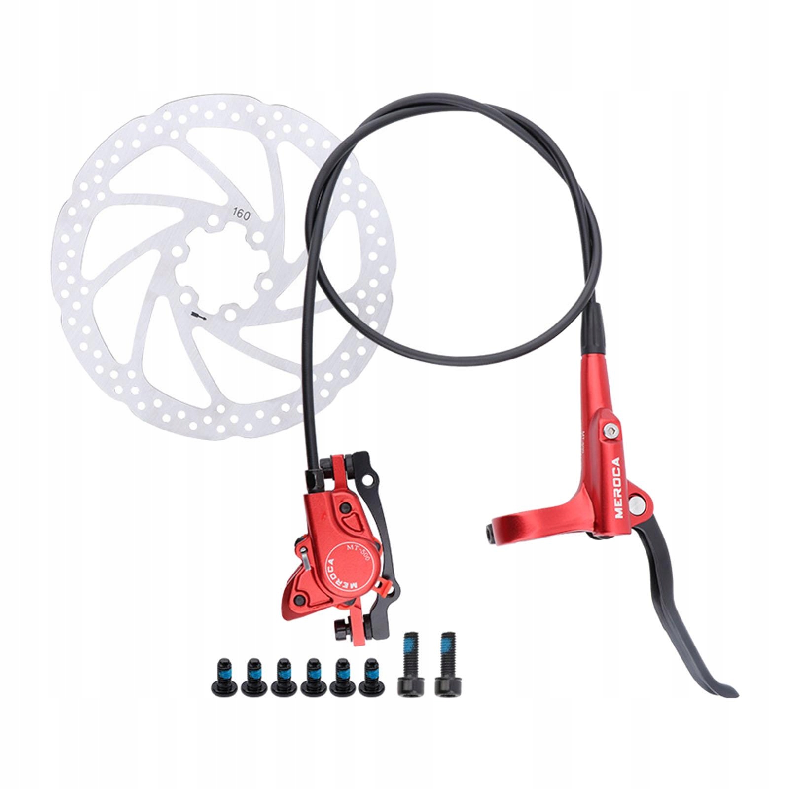 Rowerowe hamulce tarczowe Component High Red R 1 Discbrake