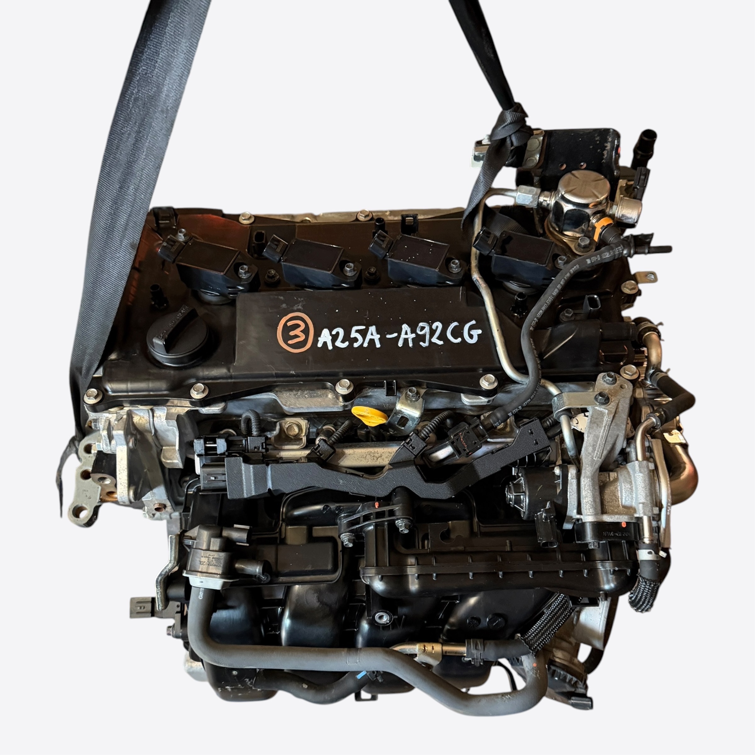 engine MOTOR complete ENGINE TOYOTA RAV4 RAV-4 2.5 HYBRYD A25A A92CG