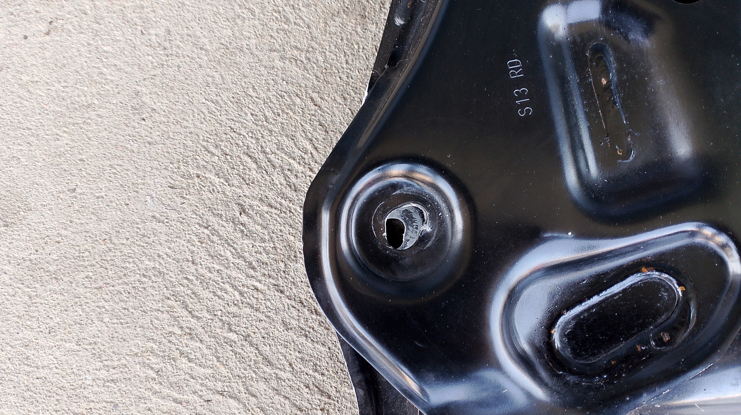 opel MOKKA b II рама подрамник балка перед