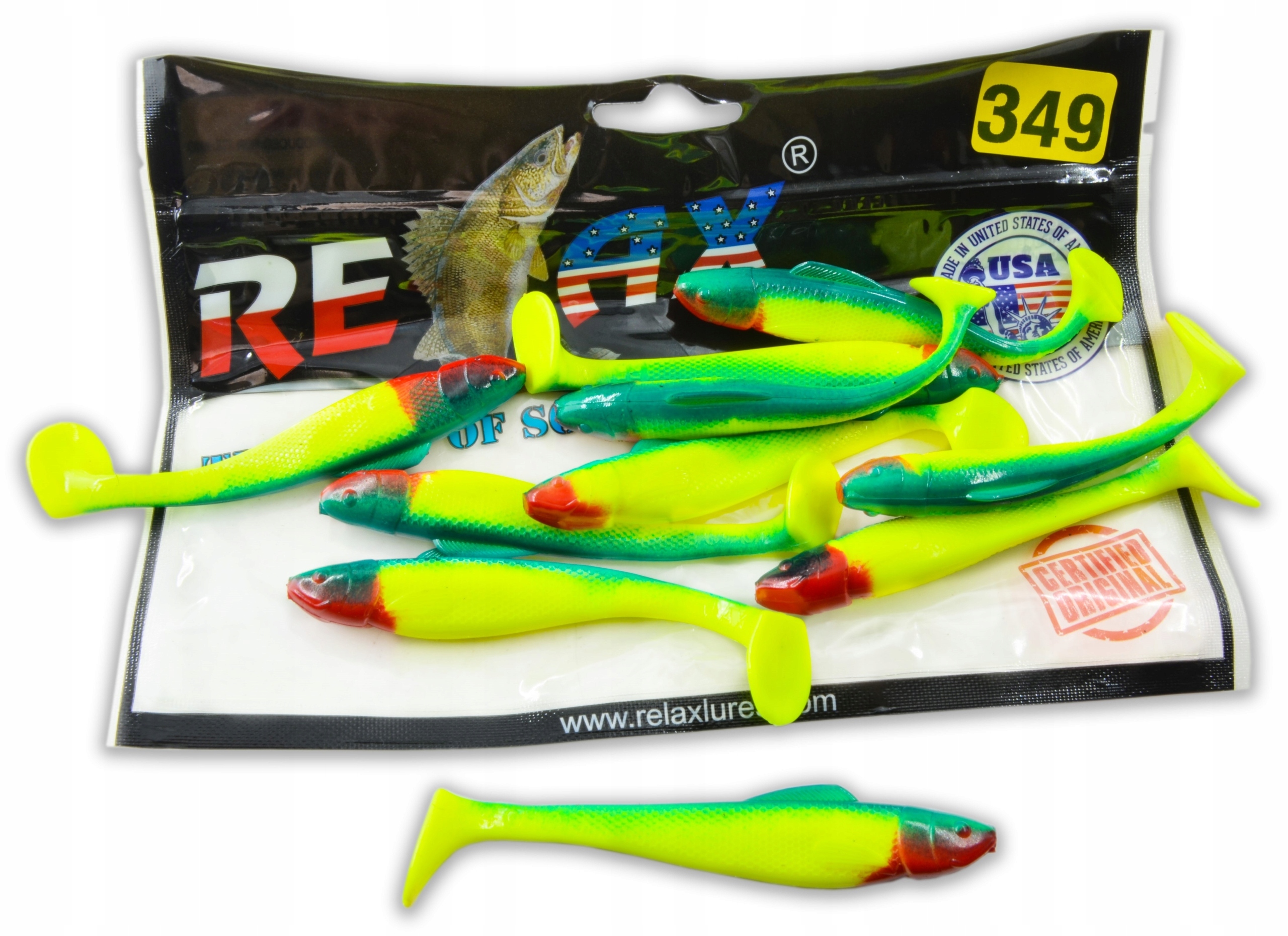 

Relax Guma Na Sandacza Ripper Ohio 4'' 10 cm