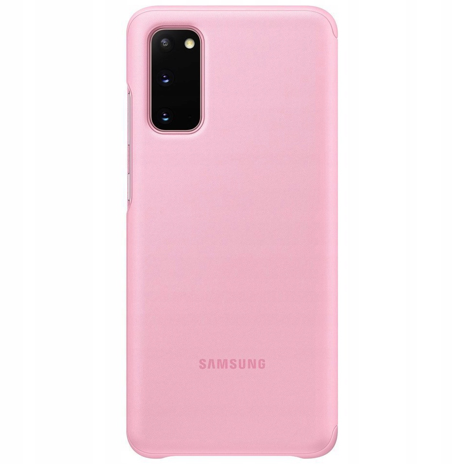 

Etui do Galaxy S20, Samsung Clear View Cover, case