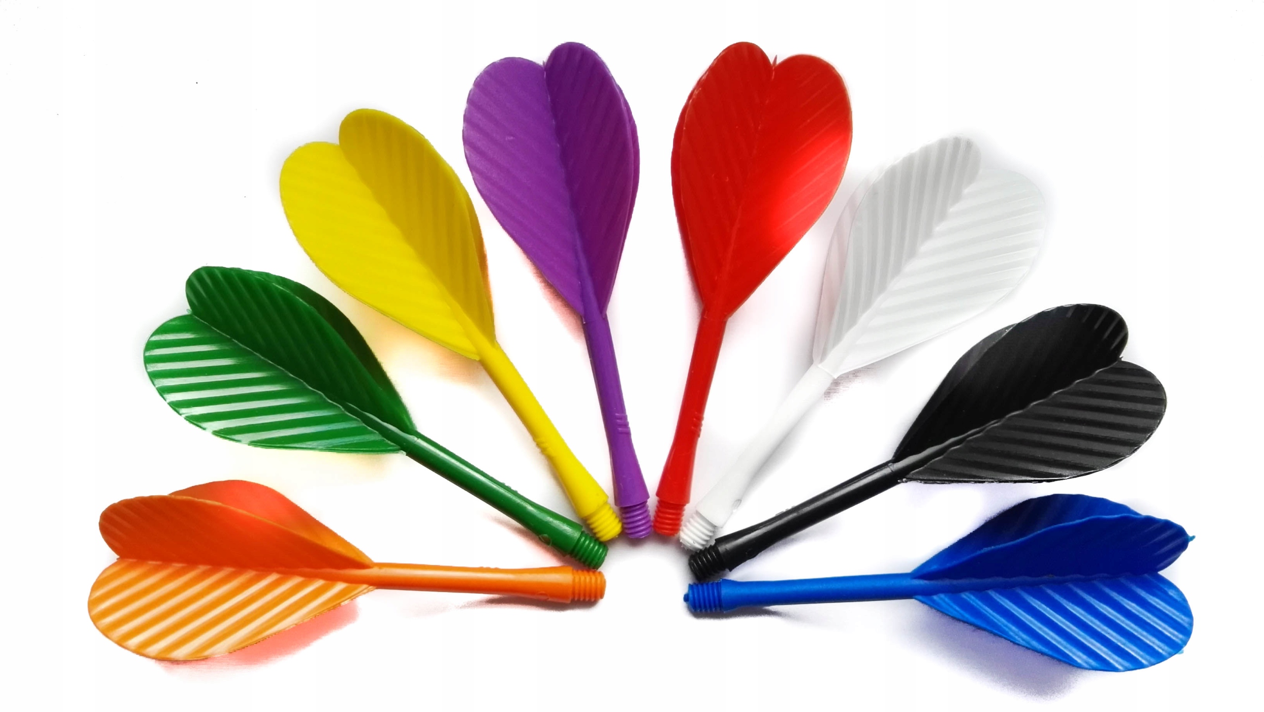 

Piórka do rzutek w różnych kolorach 2Ba