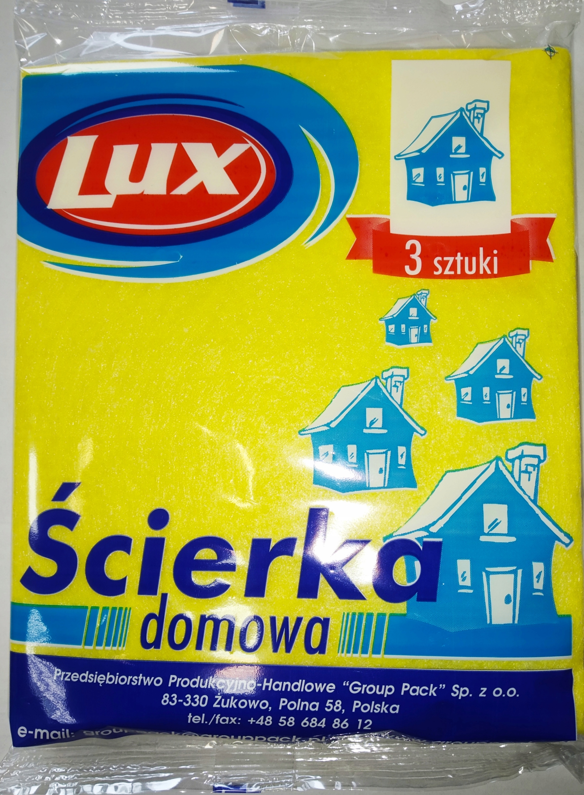 

Lux ścierka domowa uniwersalna 3szt 32x38