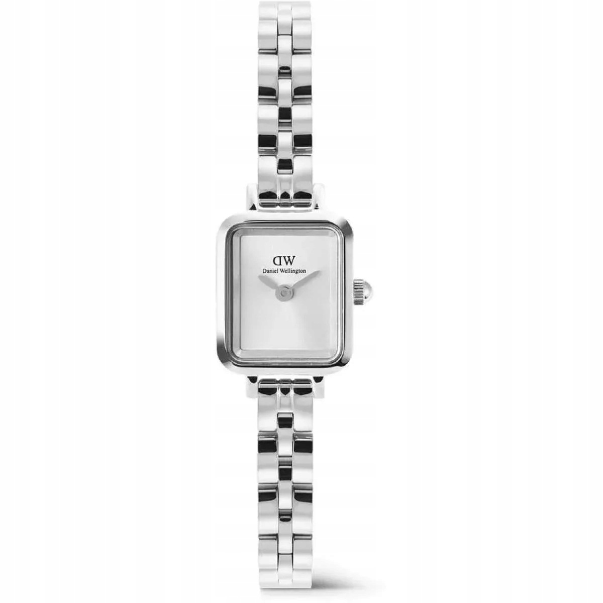 Zegarek Daniel Wellington DW00100844 Quadro Mini Arch 15mm srebrny z