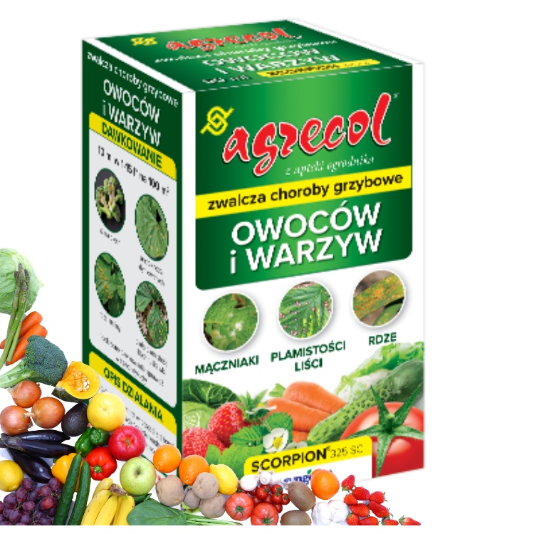 

Oprysk na grzyby owoców i warzyw Scorpion 50ml