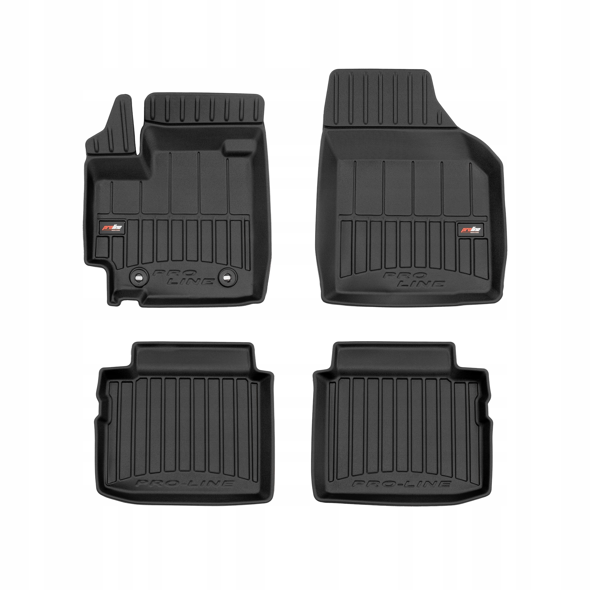 Frogum 3D gumové rohože pre Suzuki Celerio od roku 2014