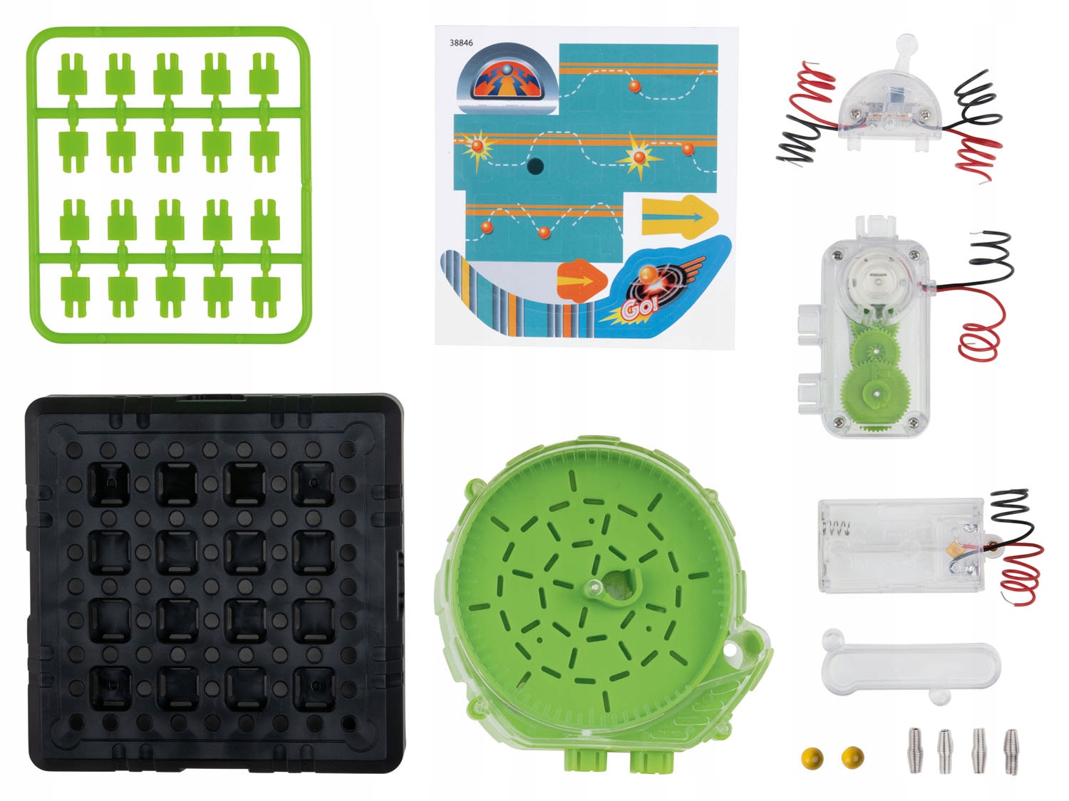 PLAYTIVE Elektronická sada SPIRÁLOVÝ LABYRINT pro děti 8+ Kód výrobce 405106_2110