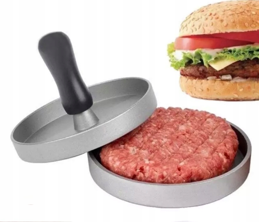 

Praska Forma Do Hamburgerów Kotletów Grill